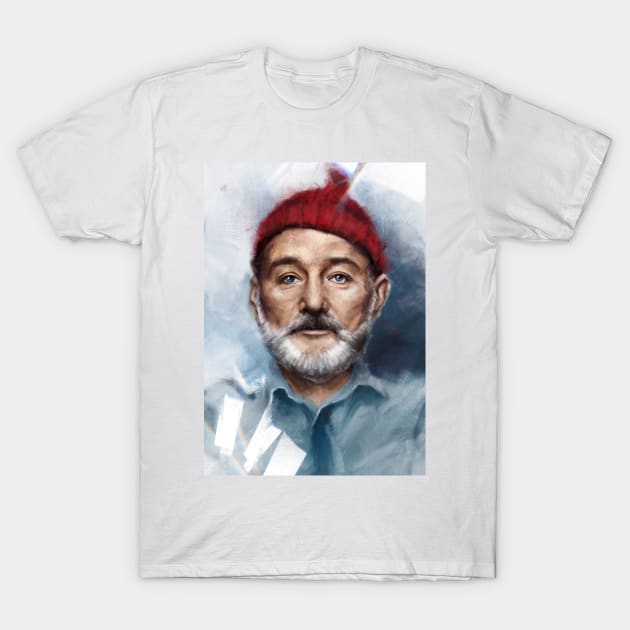 Steve Zissou T-Shirt by dmitryb1